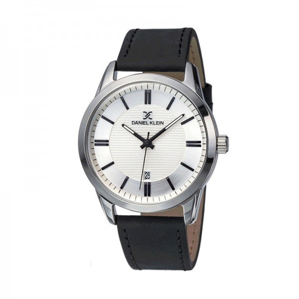 Daniel Klein DK11844-1 Silver Black