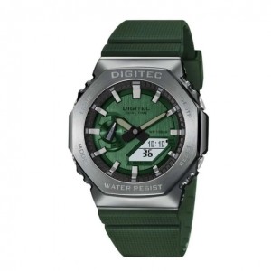 Digitec DAS-2119T-BG-6W Grey Green Rubber