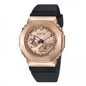 Digitec DAS-2119T-BRG-8R Rosegold Black Rubber