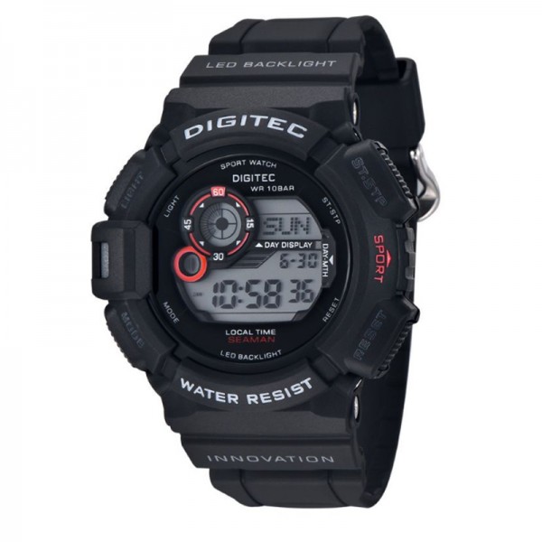 Digitec DG-5028T-BKRD-4W Black Red