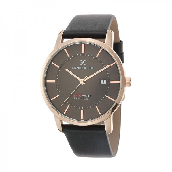 Daniel Klein DK112419-2 Rosegold Brown