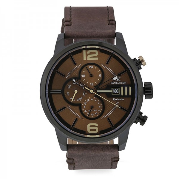 Daniel Klein DK11429-4 Black Brown