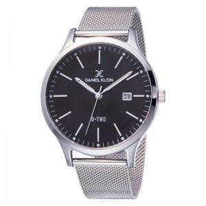 Daniel Klein DK11921-4 Silver Black