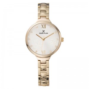 Daniel Klein DK11957-3 Gold White