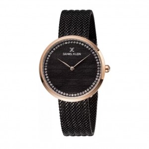 Daniel Klein DK11987-4 Rosegold Black