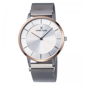 Daniel Klein DK12007-6 Silver Rosegold