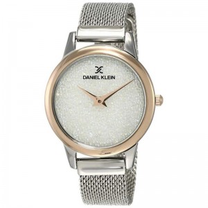 Daniel Klein DK12040-4 Silver Rosegold