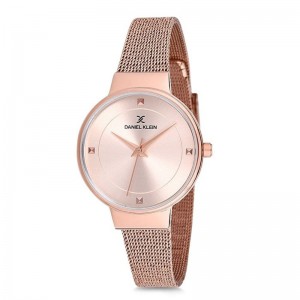 Daniel Klein DK12046-2 Full Rosegold