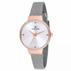 Daniel Klein DK12046-4 Silver Rosegold