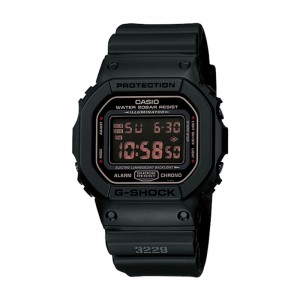 CASIO G SHOCK DW-5600MS-1VDF FULL BLACK