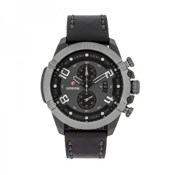 Expedition 6763 Grey Black Leather MCLEPBA