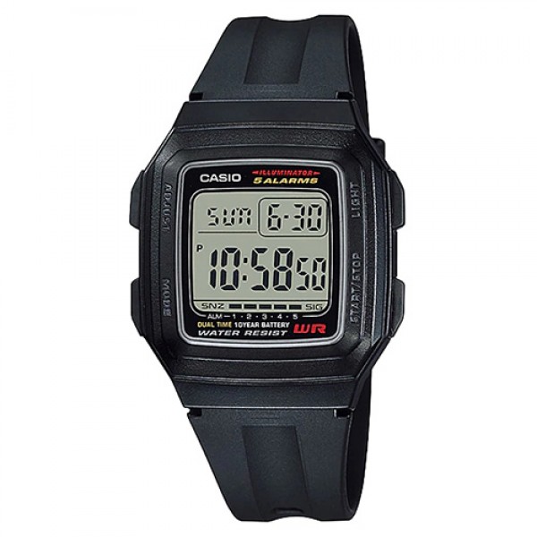 CASIO F-201WA-1ADF General Illuminator