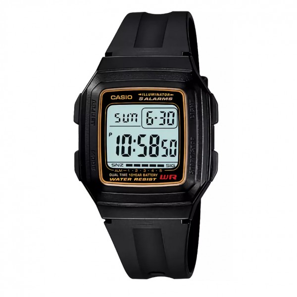 CASIO F-201WA-9ADF General Illuminator