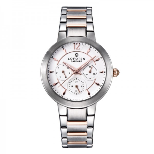 LOFOTEN F-2306LF-RTT1 Silver Rosegold F 2306