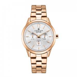 LOFOTEN F-2309LF-RG1 Rosegold White F 2309