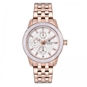 LOFOTEN F-2310LF-RG1 Rosegold White Steel F 2310