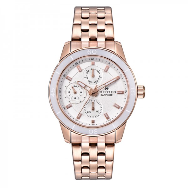 LOFOTEN F-2310LF-RG1 Rosegold White Steel F 2310