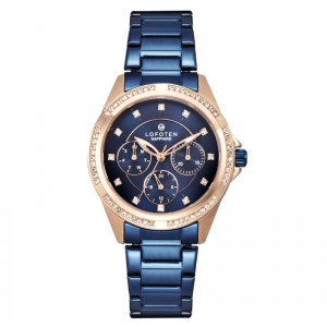 Lofoten F-2315LF-BRG5 Rosegold Blue
