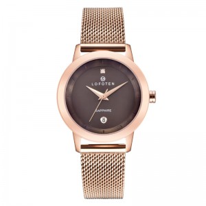 Lofoten F-2320L-RG10 Rosegold Brown