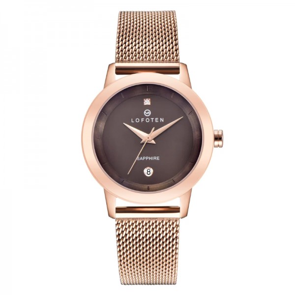 Lofoten F-2320L-RG10 Rosegold Brown