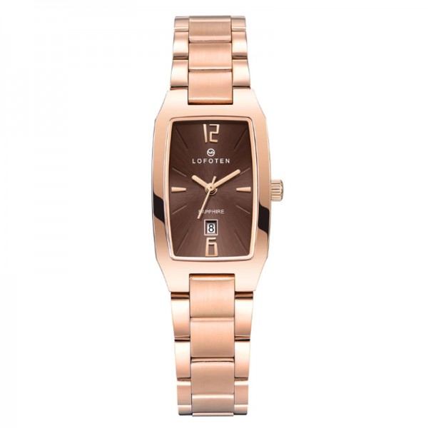 Lofoten F-2321L-RG10 Rosegold Brown