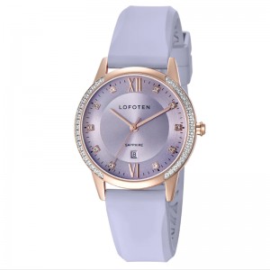 LOFOTEN F-2322L-PU-7 Purple Rubber