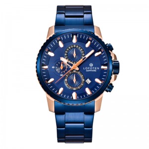 LOFOTEN F-6503MC-BRG5  Rosegold Blue  F 6503