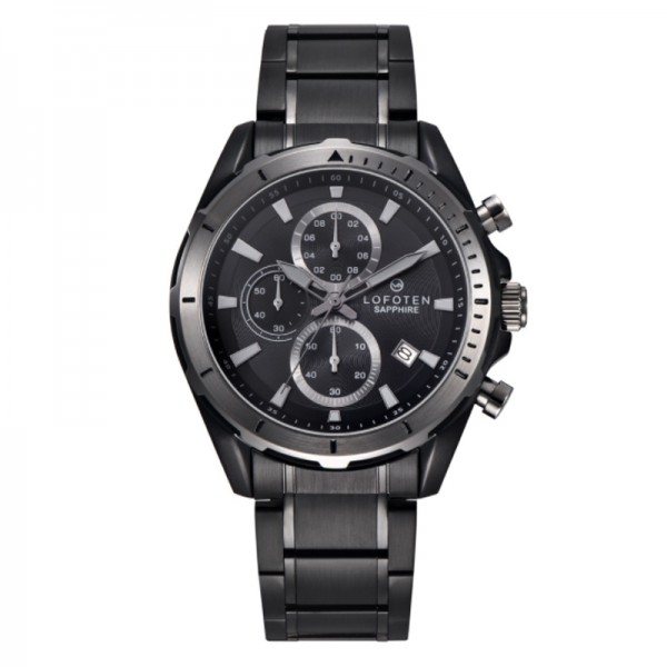 LOFOTEN F-6515MC-BK4 Full Black Steel F 6515