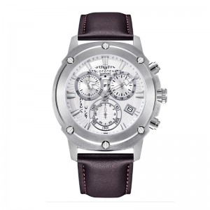 LOFOTEN F-6516MC-SS1 Silver White Leather F 6516