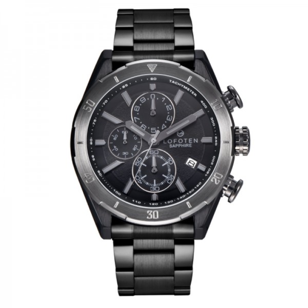 LOFOTEN F-6517MC-BK4 Full Black Setel F 6517