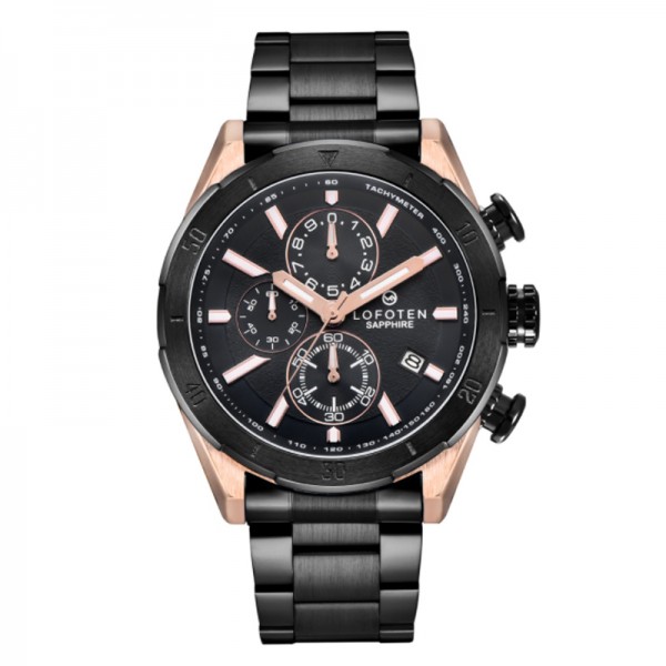 LOFOTEN F-6517MC-BRG4 Rosegold Black Setel F 6517