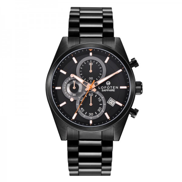 LOFOTEN F-6519MC-BK4 Full Black Sapphire F 6519