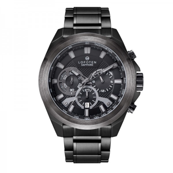 LOFOTEN F-6520MC-BK4 Full Black Sapphire F 6520