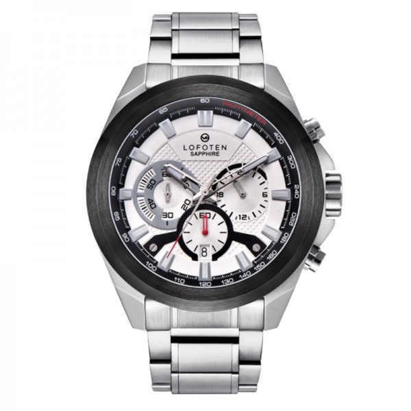 LOFOTEN F-6520MC-SS1 Silver White Sapphire F 6520