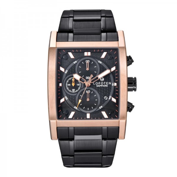 LOFOTEN F-6523MC-BRG4 Rosegold Black