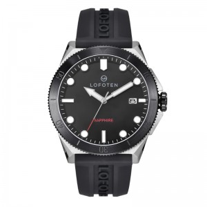Lofoten F-6527M-SS-4 Black Rubber