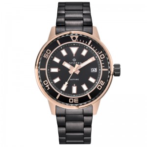 Lofoten F-6528M-BRG4 Rosegold Black Steel