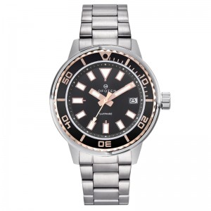 Lofoten F-6528M-SS4 Silver Black Steel