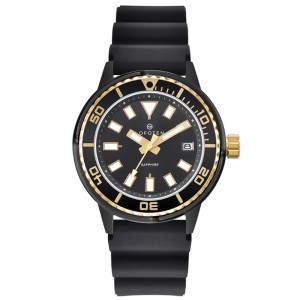 Lofoten F-6528MT-BGP-4 Black Gold Black Rubber