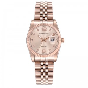 LOFOTEN F-8105L-RG8 Full Rosegold F 8105