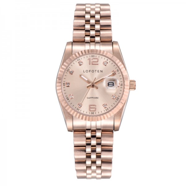 LOFOTEN F-8105L-RG8 Full Rosegold F 8105