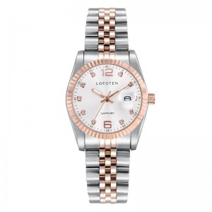 LOFOTEN F-8105L-RTT1 Silver Rosegold F 8105