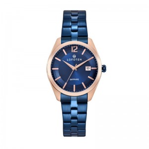 Lofoten F-8106L-BRG5 Rosegold Blue Lady