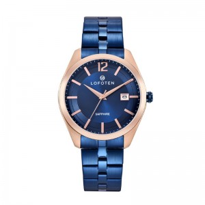 Lofoten F-8106M-BRG5 Rosegold Blue Man