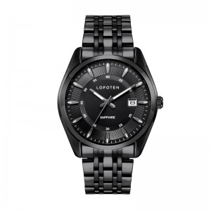 LOFOTEN F-8108L-BK4 Full Black Lady Steel