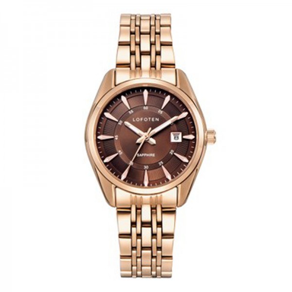 Lofoten F-8108L-RG10 Rosegold Brown