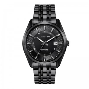 LOFOTEN F-8108M-BK4 Full Black Man Steel