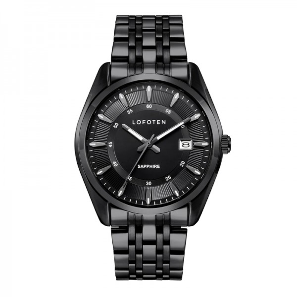 LOFOTEN F-8108M-BK4 Full Black Man Steel