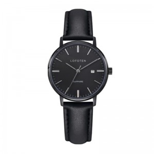 LOFOTEN F-8109L-BK4 Full Black Lady Leather