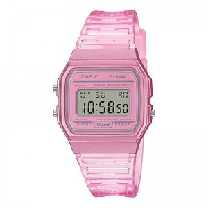 Casio F-91WS-4DF Pink
